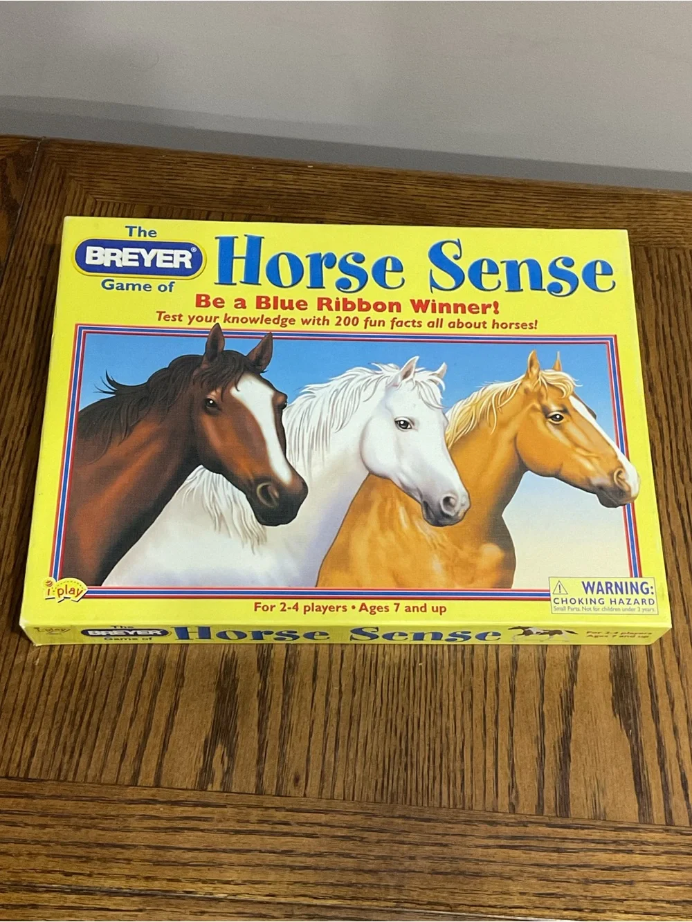 Breyer Horse Sense Trivia Game